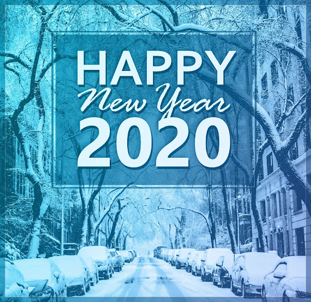 Happy New Year 2020 image