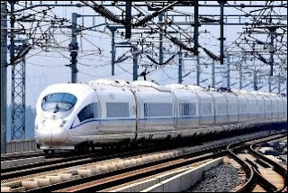 china speed rail