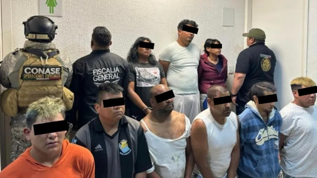 Cae “El Chapito” tras  el asesinato de 8 personas en México