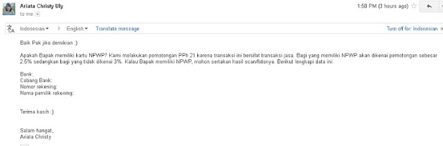 Email Tawaran Kerjasama Dari Hostinger - Blog Mas Hendra