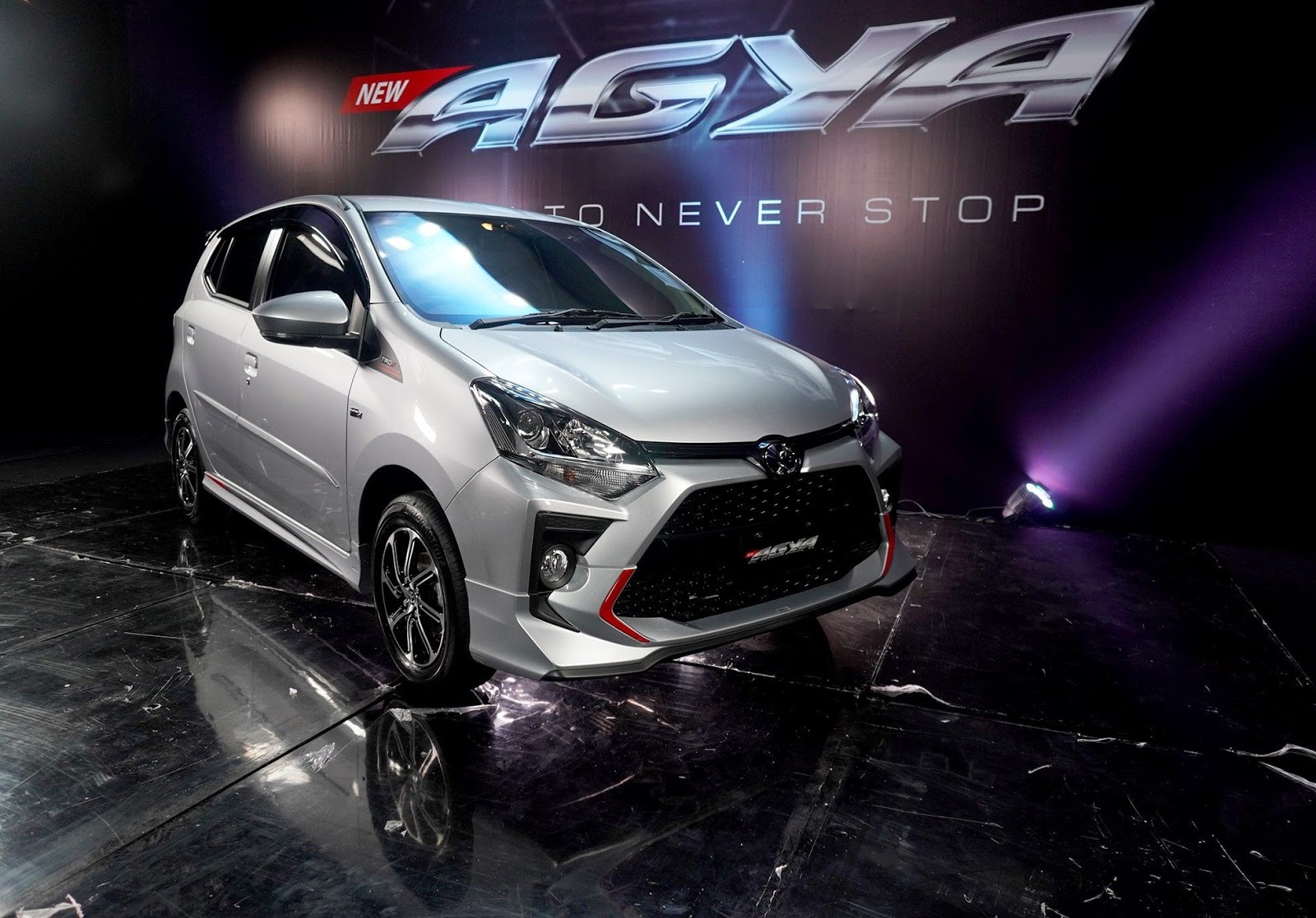 Style Toyota Agya Imut Dan Recommended Untuk Wanita