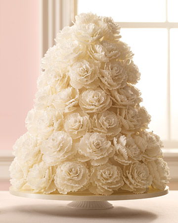 Pink Blossom List Cakes and Sweets All White Wedding Cakes