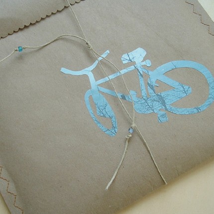 daily paper fix: handmade gift wrap