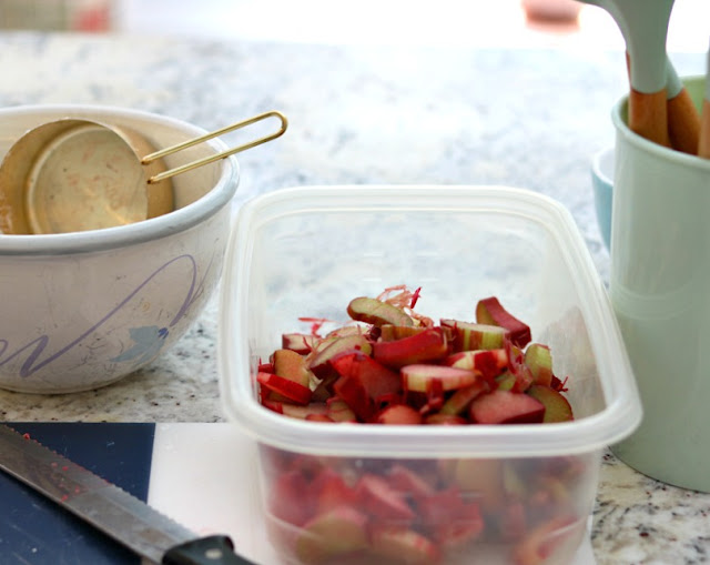 baker, baking, recipe, homemade, homemaker, bake, cake, easy, rhubarb