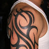 Tribal Arm Half Sleeve Tattoos - Tribal Polynesian black half sleeve arm tattoo (With ... / The design can reveal the definition of the underlying muscles on a man's arm, making him look even more muscular.