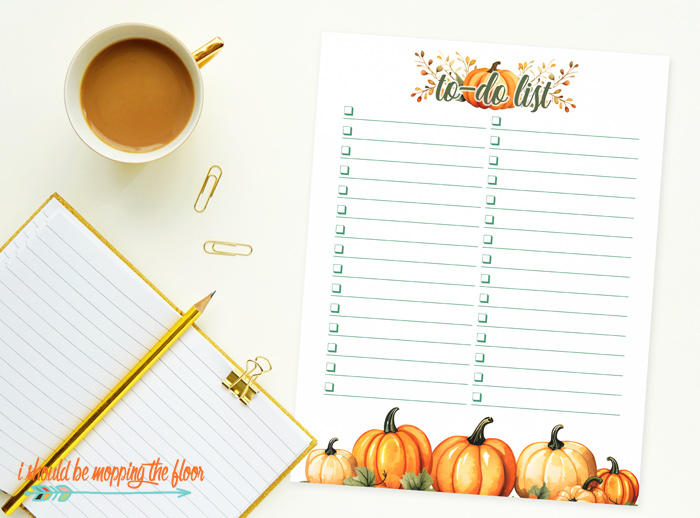 To-Do List Printable
