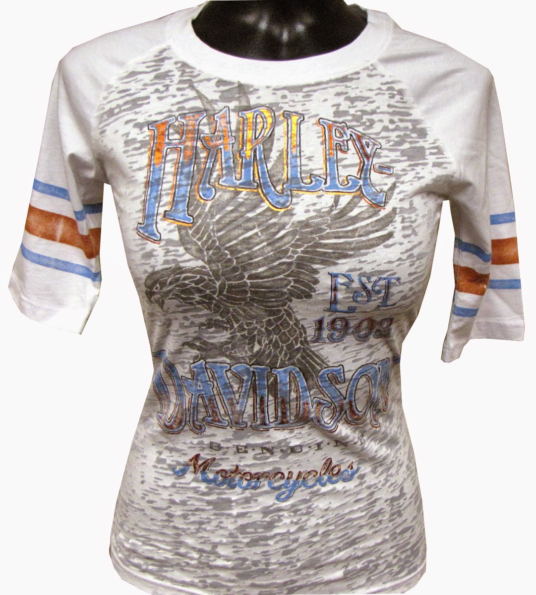 http://www.adventureharley.com/harley-davidson-womens-top-eagle-glory-3-4-sleeves-white