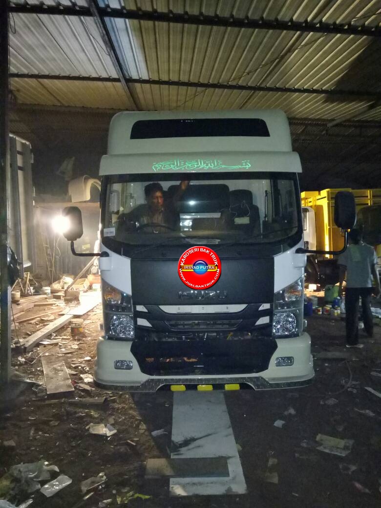 Bak Truk Kayu Merbau Untuk Isuzu Elf Full Variasi Jual Bak Truk