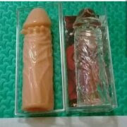 Kondom Silikon Polos Berotot