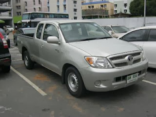 2004 Toyota Hilux Vigo D4D J Extra cab pick up for Tanzanania to Dar es salaam