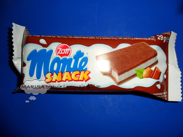 Monte Snack - smaczna mleczna kanapka #montesnack