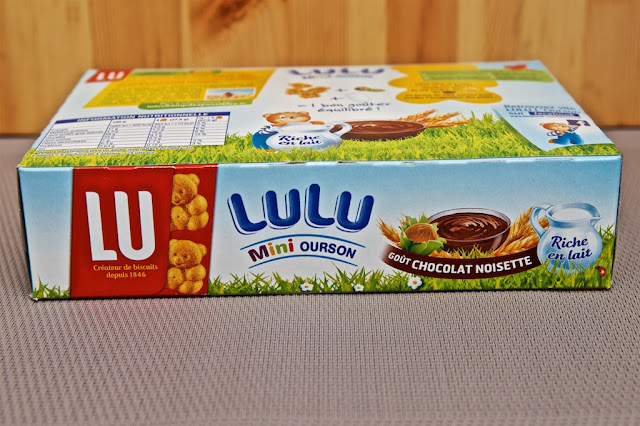 Lulu l'ourson - chocolat -chocolat noisettes - dessert - goûter enfants - ourson - barny - LU - Mondelez - breakfast