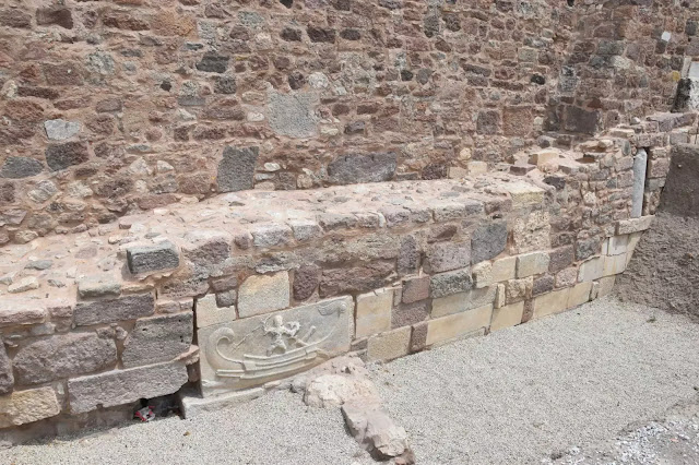 Μυτιλήνη: Στο φως τα αρχαία τείχη μετά από ανασκαφές και έργα 8 ετών