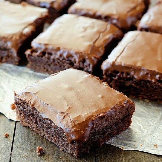 Lunch Lady Brownies #chocolate #dessert