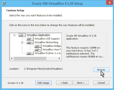 Virtualbox vm ubuntu