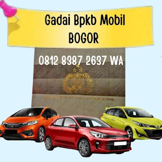 Gadai Bpkb Mobil Bogor