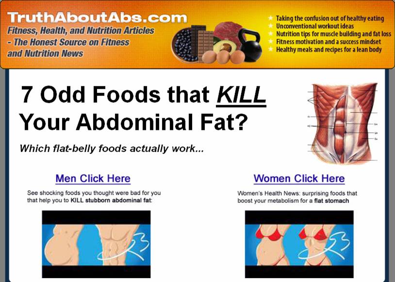Belly Fat Cure: Belly Fat Diet