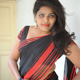 Sitara Hot Photos in Saree at Gundello Guchi Guchi Champake Movie Press Meet 44 