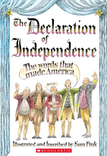  Children can read "The Declaration of Independence" story to know more about Independence Day.