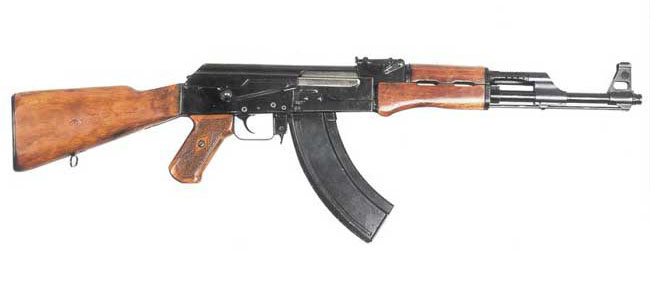 Mengenal Senjata Api Mengenal lebih dekat tentang AK47