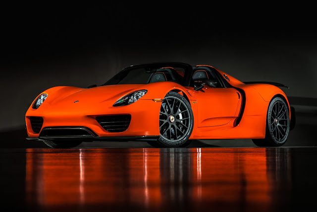 2015 Porsche 918 Spyder