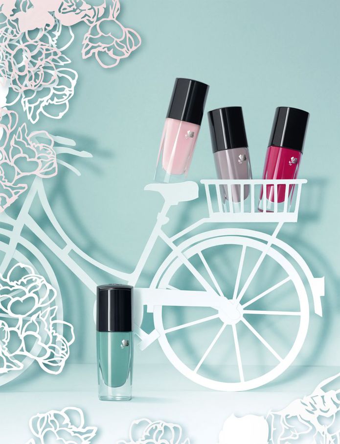 Vernis in Love 242 Rose Bagatelle 347 Rose Monceau 383 Vert Tuileries 559 Gris Rivoli