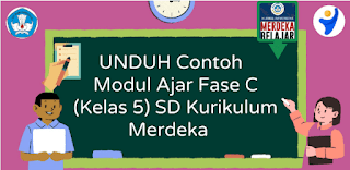 Download Modul Ajar Bahasa Indonesia Sd Kelas 5 Kurikulum Merdeka Lengkap