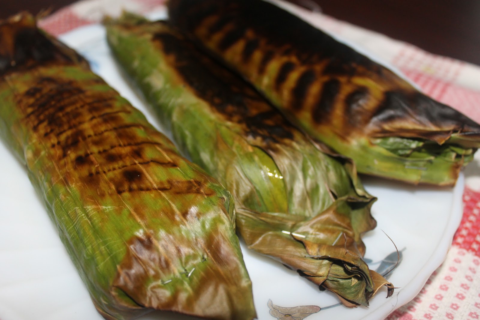 TERRANINA's STORIES: NASI BAKAR TERI MEDAN + AYAM