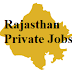 Rajasthan Private Jobs