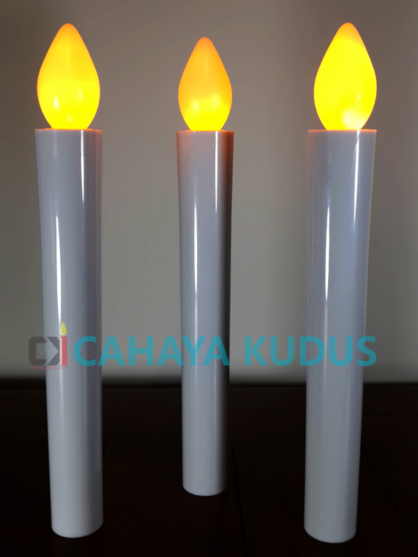 Lilin Elektrik Tinggi Berkedip