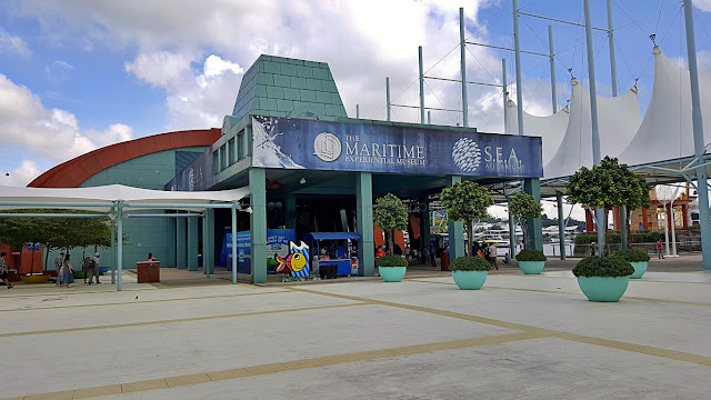 The Maritime Experiential Museum and S.E.A. Aquarium at Sentosa Island, Singapore