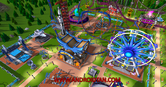 RollerCoaster Tycoon Touch Mod Apk Free