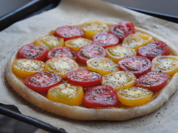 REZEPT: glutenfreie Tomaten-Tarte 