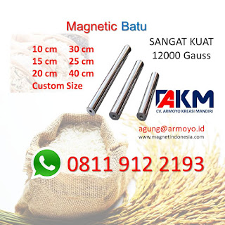 Magnet Batu Untuk beras