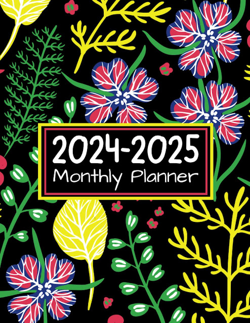 Monthly Planner 2024-2025