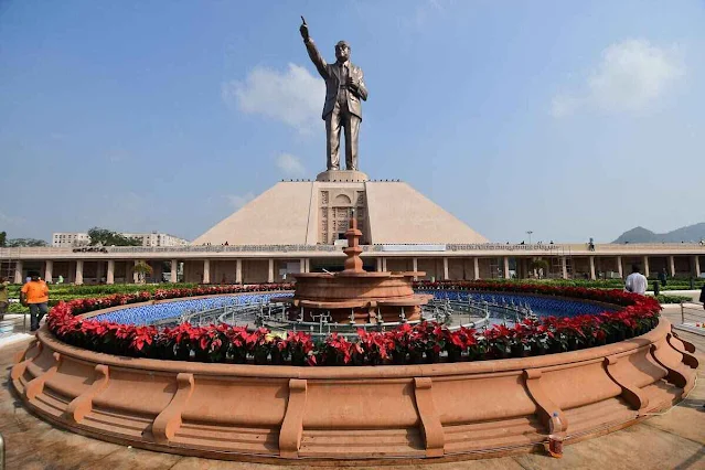 World's Tallest Ambedkar Statue Unveiled in Andhra Pradesh Today