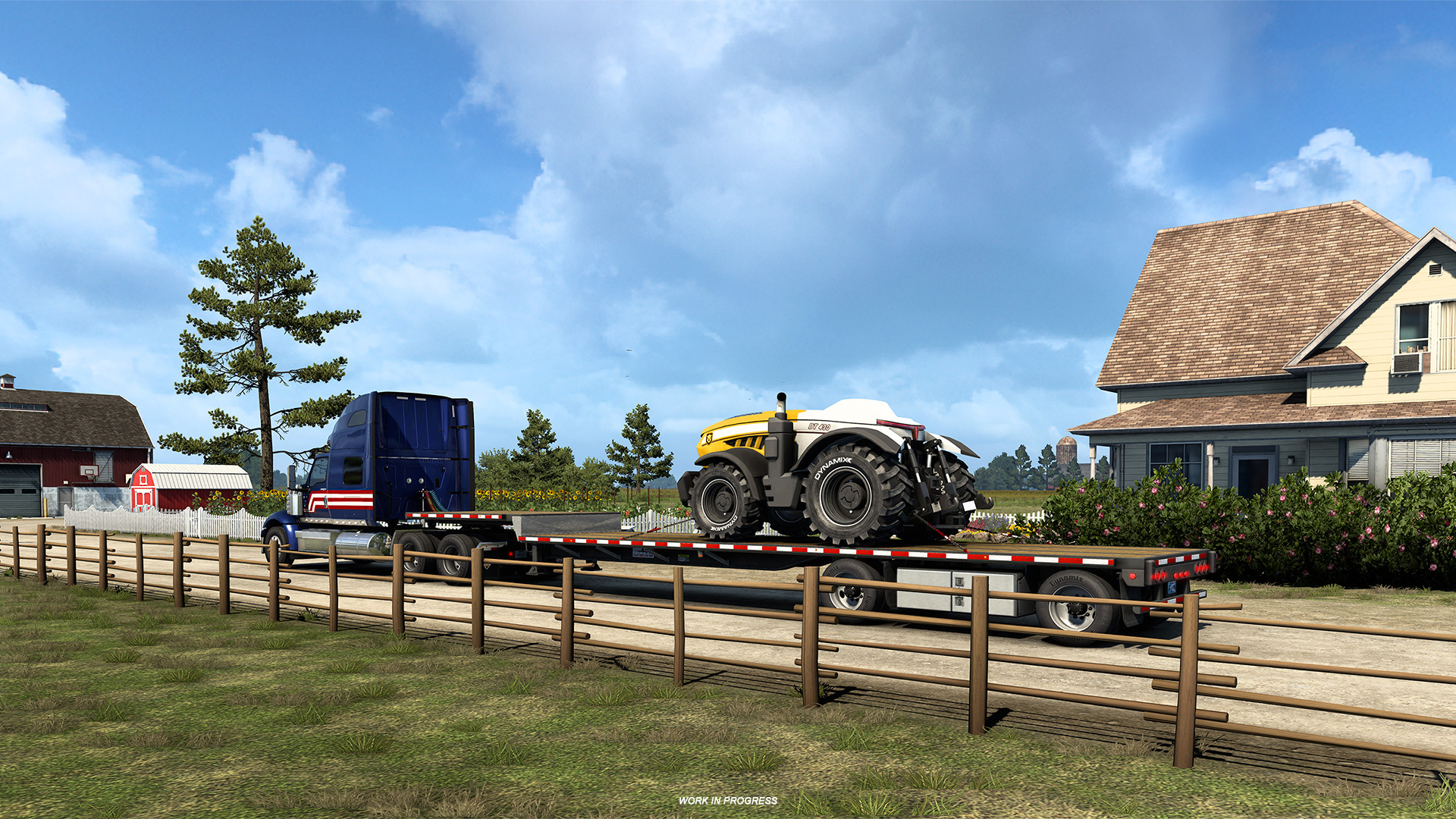 SCS Software's blog: American Truck Simulator - Farm Machinery DLC