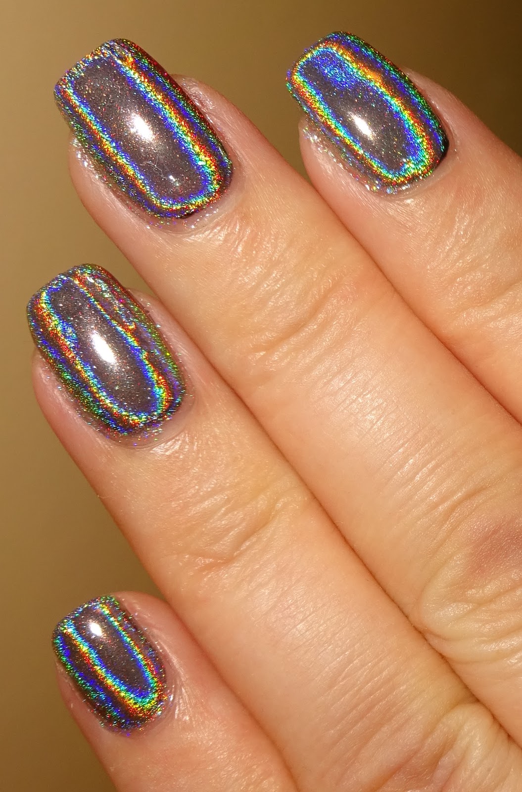 Wendy's Delights: Holographic Nails - Holographic Pigment from Nicole Diary