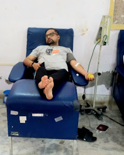 Woman's life saved by donating blood JALORE NEWS