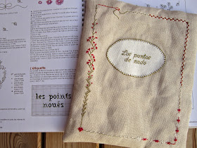 SAL Mon cahier, bordado, broderie, stitching