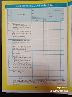 सहयोगात्मक पर्यवेक्षण के दौरान शिक्षक डायरियों में अंकन होगा रिपोर्ट 20 अंकों आधारित अंक प्राप्त कर ग्रेडिंग निर्धारण