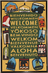 Welcome Word Collage