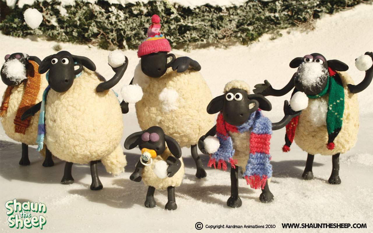 Gambar: Shaun The Sheep