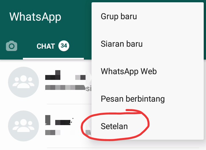 Cara agar akun WA tidak dibajak