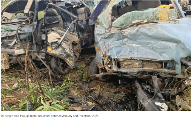 16 perished in road accidents on Winneba-Apam-Swedru-Kasoa highway last year - Effutu MTTD
