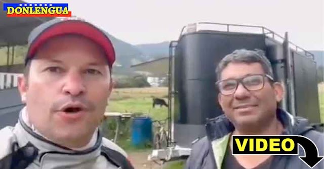 Venezolano auxilió al Jefe de Migración de Colombia en su moto