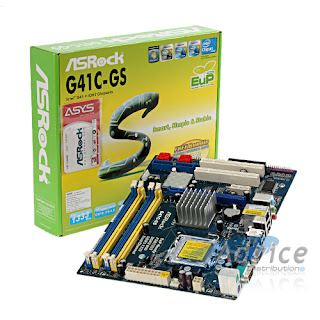 Drivers Placa Mãe AsRock G41C-GS para Windows 7/Vista/XP