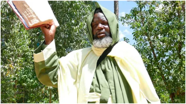 Eliud Wekesa, also known as Yesu wa Tongaren photo