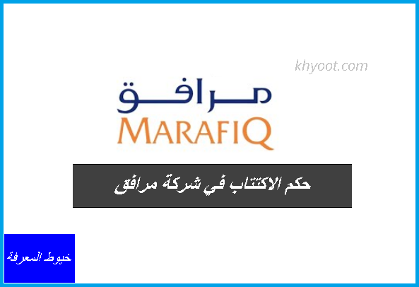 حكم الاكتتاب في شركة مرافق