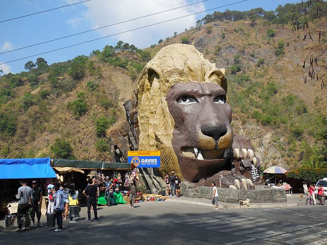 Baguio Lion head